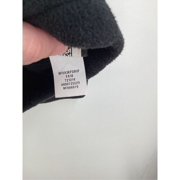 EUC Ladies The North Face 1/2 Zip Fleece Pullover with Pine cones -Small - Picture 5 of 8